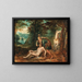 The Good Samaritan - Dutch School — framed artwork on a wall