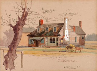 Post Office of Williamsburg - Dwight Williams — artwork view