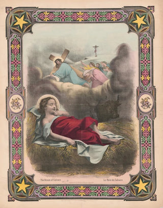 The Dream of Calvary - E. C. Bridgman — artwork view