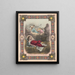 The Dream of Calvary - E. C. Bridgman — framed artwork on a wall