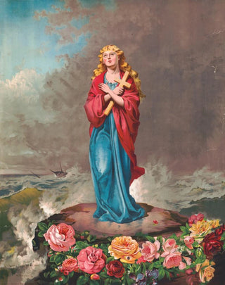 Jesus, the lover of my soul - E. F. Estein — artwork view