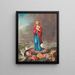 Jesus, the lover of my soul - E. F. Estein — framed artwork on a wall