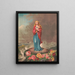 Jesus, Love of my soul - Ef Lr Estein — framed artwork on a wall
