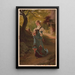 Spring Painting - E. G. Rideout Co — framed artwork on a wall