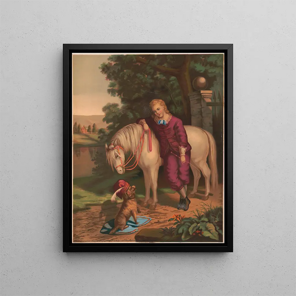 Repos - Ep L Restein — framed artwork on a wall