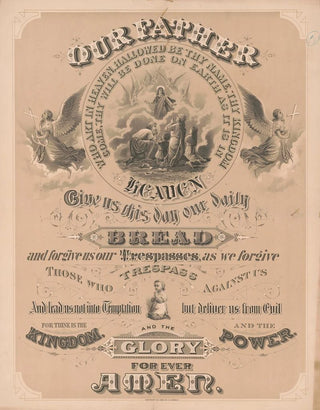Our Father - E. G. Rideout — artwork view