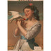 Reproduction of the painting The Tamed Dove - E. & H. T. Anthony & Co.