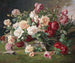 Still Life with Roses - E. Hariel — artwork view