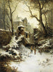at the gates of a domain - E. Lermontoff — artwork view