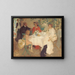 En plein air Painting - E. Phillips Fox — framed artwork on a wall