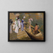 The ferry - E. Phillips Fox — framed artwork on a wall