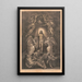 Reproduction of the painting The Resurrection of Christ - E. Sachse & Co.
