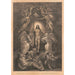 Reproduction of the painting The Resurrection of Christ - E. Sachse & Co.