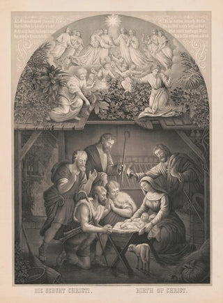 Nativity of Christ - E. W. Wehle — artwork view