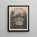 Nativity of Christ - E. W. Wehle — framed artwork on a wall