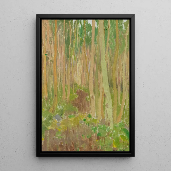 Symphony of Aspen - Eanger Irving Couse — framed artwork on a wall