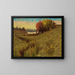 Landscape at Dawn - Eanger Irving Couse — framed artwork on a wall