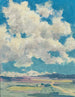 Above the Taos Valley - Eanger Irving Couse — artwork view