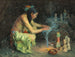Sanctuary of the Rain Gods - Eanger Irving Couse — artwork view