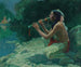L'Appel de la flûte - Eanger Irving Couse — artwork view