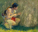 The Pictograms - Eanger Irving Couse — artwork view