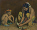 The creator of the rain god - Eanger Irving Couse — artwork view