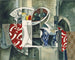 Nature morte painting - Earl Horter — artwork view