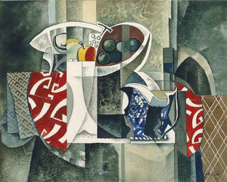 Nature morte painting - Earl Horter — artwork view