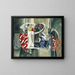 Nature morte painting - Earl Horter — framed artwork on a wall