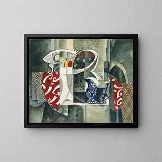 Nature morte painting - Earl Horter — framed artwork on a wall