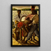 Reproduction of the painting Employment of Blacks in Agriculture - Earle Richardson