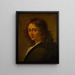Portrait of the painter Joseph Anton Koch - Eberhard Wächter — framed artwork on a wall