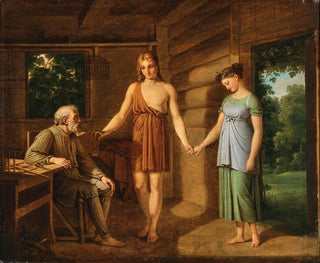 La Présentation de la Mariée - Eberhard Wächter — artwork view