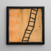 Folded scale - Egon Schiele — framed artwork on a wall