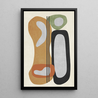 Bohemian Poster - Terracotta Echoes