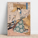 Reproduction of the painting Clearing After the Storm for Takechi - Utagawa Kuniyoshi
