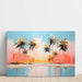 Reproduction of the painting Tropical Glow Painting | Vintage Poster