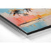 Reproduction of the painting Tropical Glow Painting | Vintage Poster