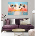 Reproduction of the painting Tropical Glow Painting | Vintage Poster