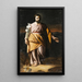 Saint Joseph Painting - French School of the 19th Century — framed artwork on a wall