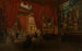 Exhibition of Eugène Delacroix's works at the Martinet gallery on boulevard des Italiens in 1864 - Ed Albertini — artwork view