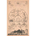 Biblical Map of the Paths of Life by 3 Cabler - Ed Cabler — artwork view