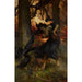 Reproduction of the painting A Witch - Edgar Bundy