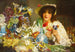 The Florist - Edgar Bundy — artwork view