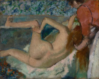 Après le bain - Edgar Degas — artwork view