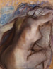 Après le bain, la femme se sèche - Edgar Degas — artwork view