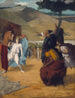 Alexandre and Bucéphale - Edgar Degas — artwork view