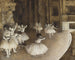 Ballet Repetition on Stage - Edgar Degas — artwork view