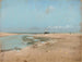 Low tide at the river mouth - Edgar Degas — artwork view