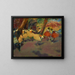 Before the performance - Edgar Degas — framed artwork on a wall